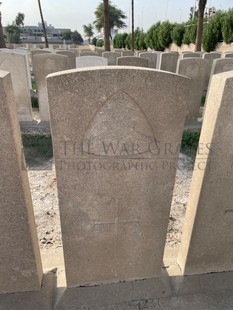 BAGHDAD (NORTH GATE) WAR CEMETERY - NEVE, R G